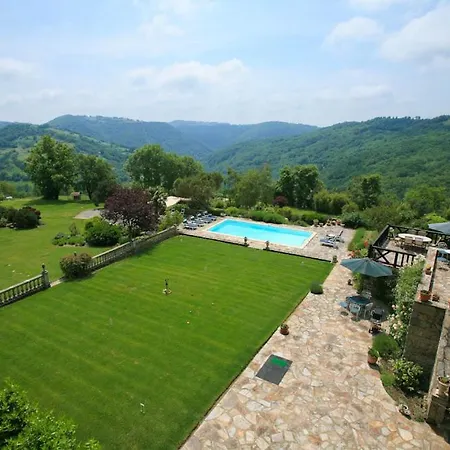 Saint-andre-de-najac Sleeps 8 Pool Wifi