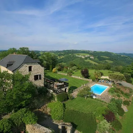 Saint-andre-de-najac Sleeps 8 Pool Wifi Saint-André-de-Najac