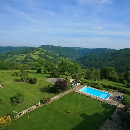 Saint-andre-de-najac Sleeps 8 Pool Wifi Villa *