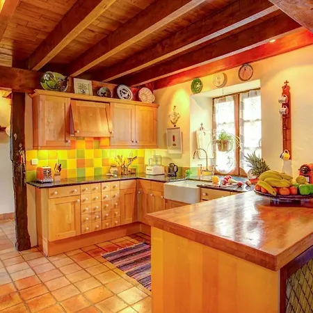 Villa Saint-andre-de-najac Sleeps 8 Pool Wifi
