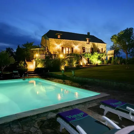 Saint-andre-de-najac Sleeps 8 Pool Wifi Villa